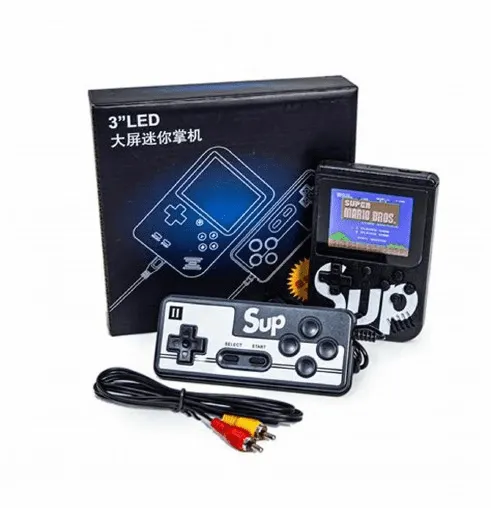 Game Boy Sup Mini Consola 400 Juegos En 1 (Huge)